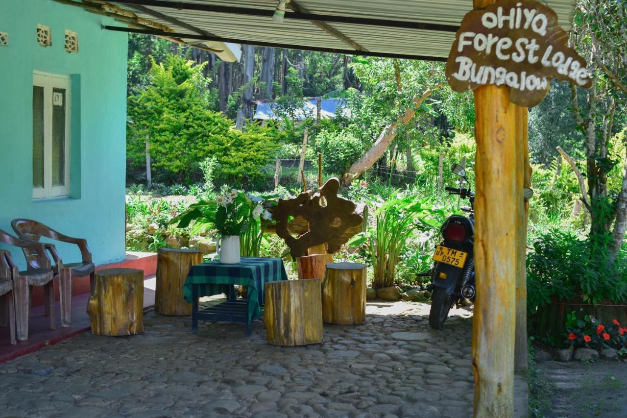 Ohiya Forest Lodge Exterior foto